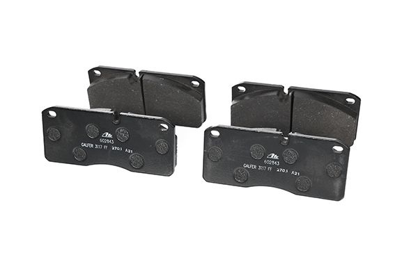 Piduriklotsi komplekt, ketaspidur, ATE 13.0460-2843.2