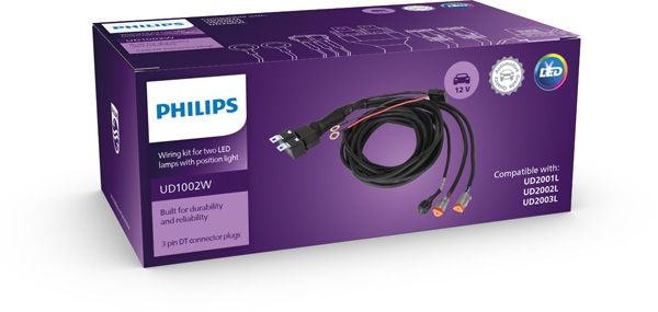 Комплект кабелів, фара дальнього світла, Philips UD1002WX1