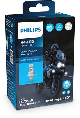 PHILIPS Gloeilamp, verstraler
