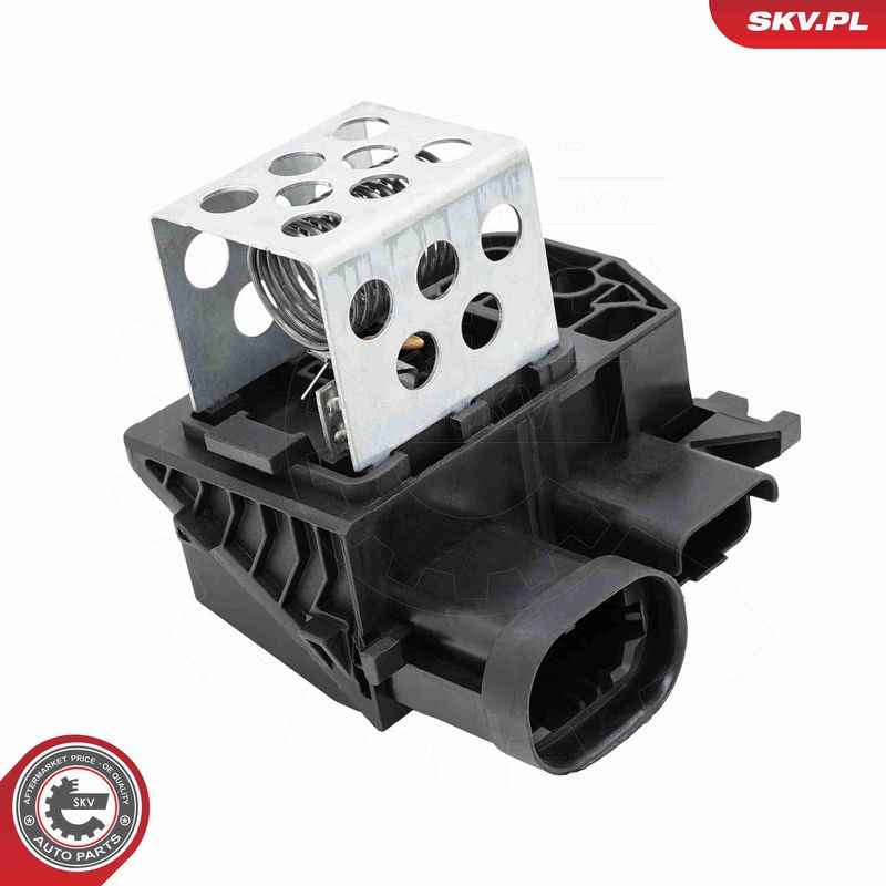 ESEN SKV 95SKV091 Resistor, interior blower