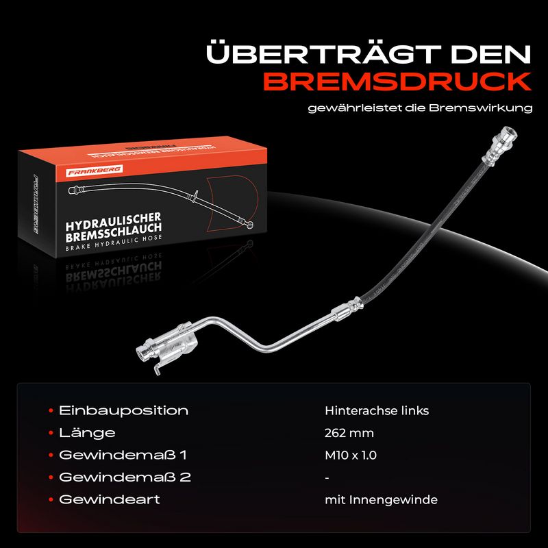 Frankberg 5481FB0004588 Brake Hose