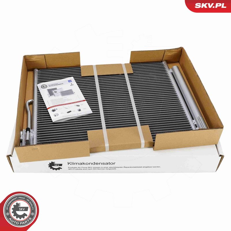 Kondensaator, kliimaseade, ESEN SKV 86SKV602