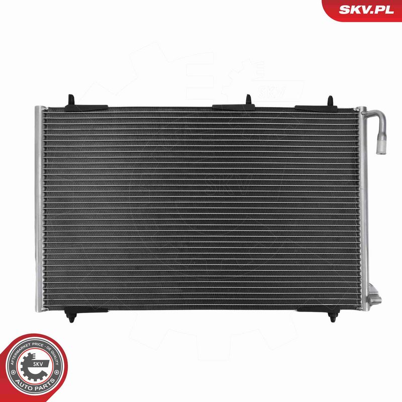 ESEN SKV 86SKV042 Condenser, air conditioning