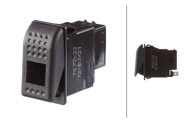 HELLA Waarschuwingsknipperlamp schakelaar