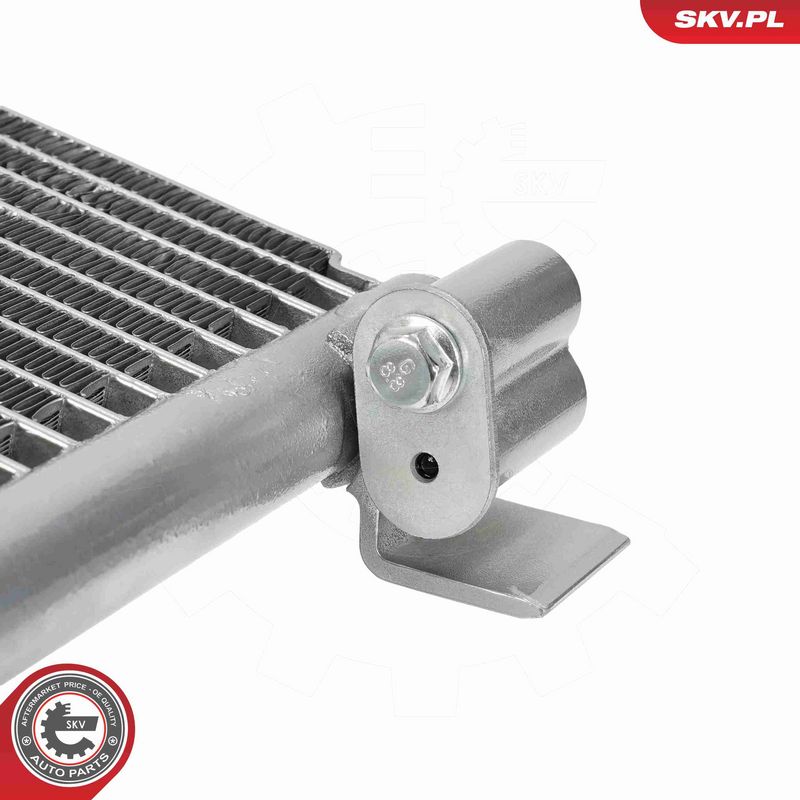 ESEN SKV 86SKV079 Condenser, air conditioning