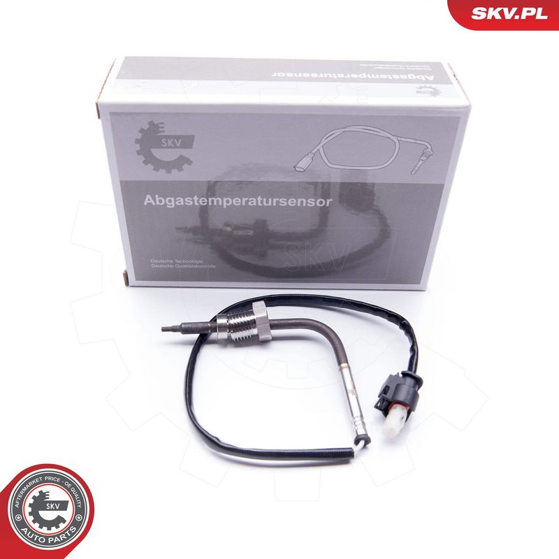 Andur, heitgaasitemperatuur, ESEN SKV 30SKV090