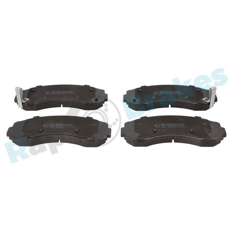 RAP BRAKES R-P1224 Brake Pad Set, disc brake