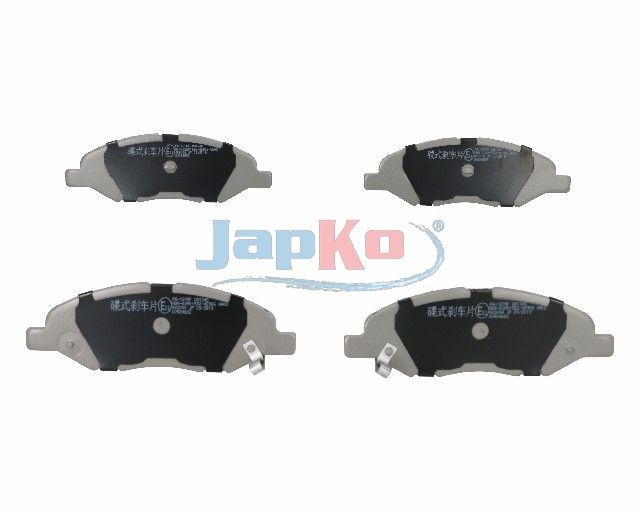 set placute frana,frana disc JAPKO 50127