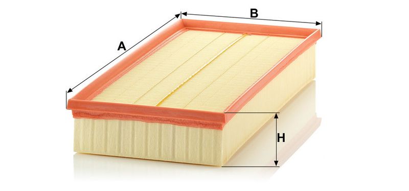 Õhufilter, MANN-FILTER C 39 201