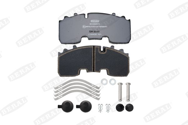 BERAL BCV29265TK Brake Pad Set, disc brake