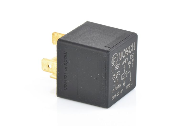 Relé, pracovní proud 0 986 AH0 151