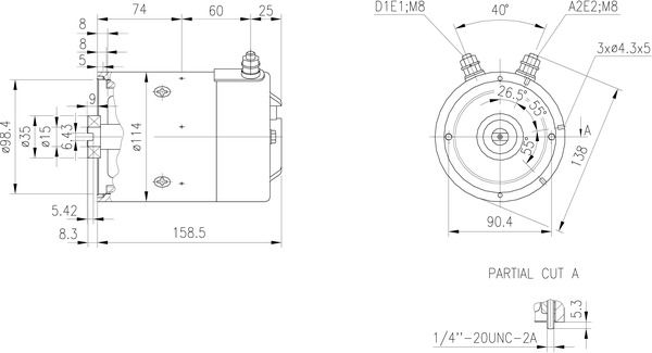 Product Image - Elektromotor - MM273 - MAHLE