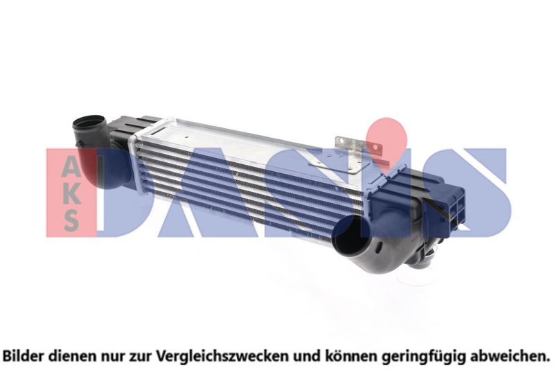 LADELUFTKüHLER AKS DASIS 517007N