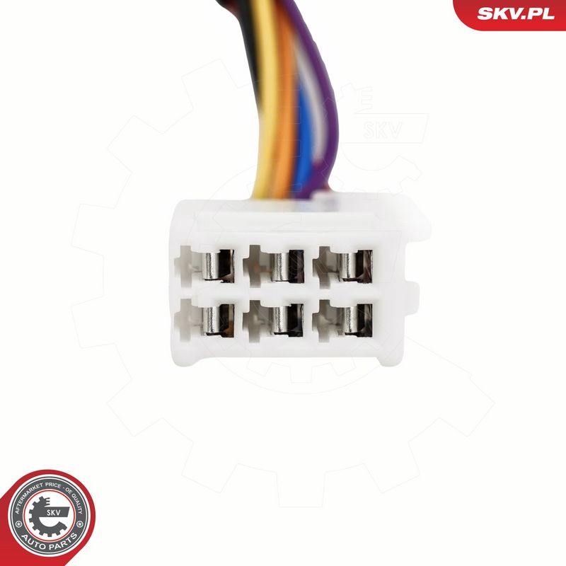 Elektrimootor, tagaluuk, ESEN SKV 52SKV216
