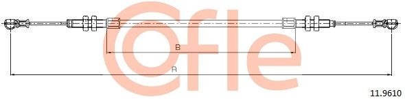Газопровід, Cofle 11.9610