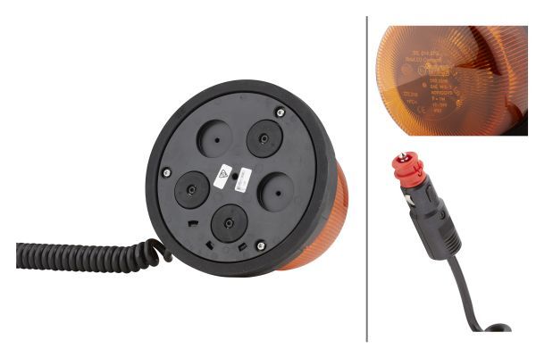 HELLA 2RL 014 979-021 Rotating Beacon
