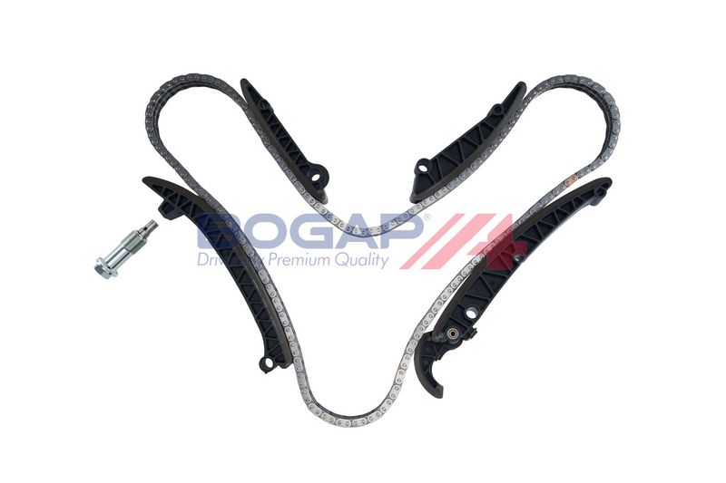 Kit cadena de distribucion motor BOGAP C1328129 - 4