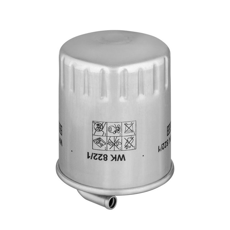 Kütusefilter, MANN-FILTER WK 822, 1