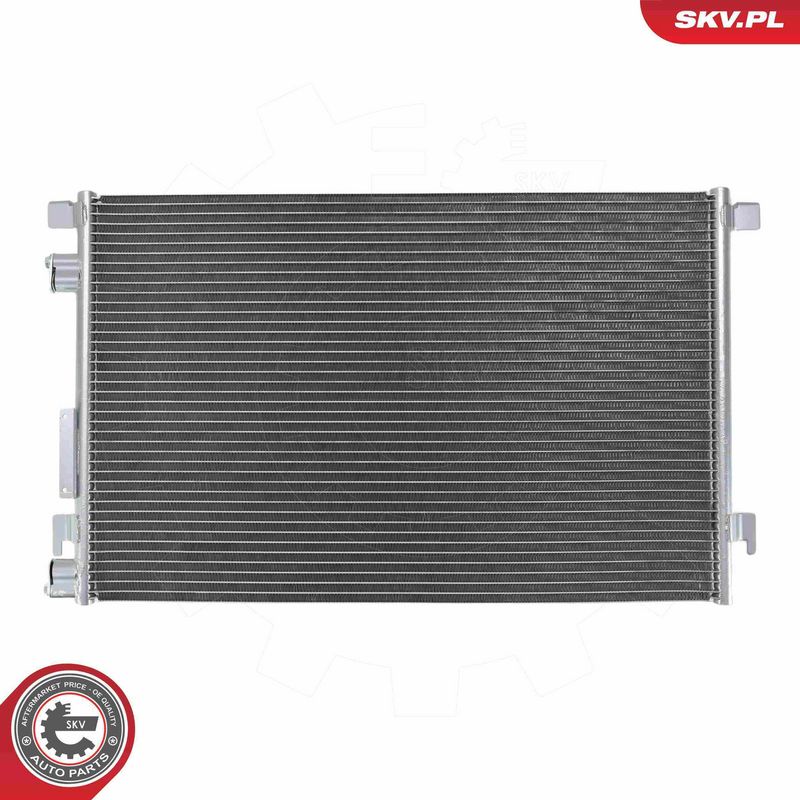 ESEN SKV 86SKV089 Condenser, air conditioning