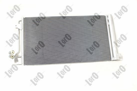 ABAKUS 053-016-0033 Condenser, air conditioning