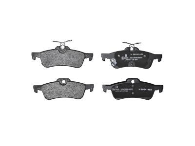 DELPHI LP3147 Brake Pad Set, disc brake