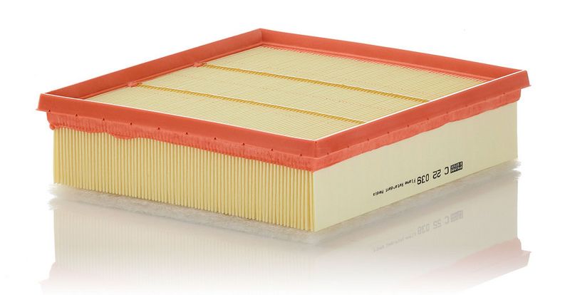 Õhufilter, MANN-FILTER C 22...