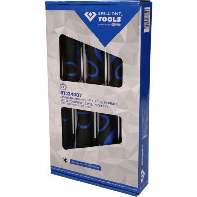 Kruvikeerajate komplekt, KS TOOLS BT034007