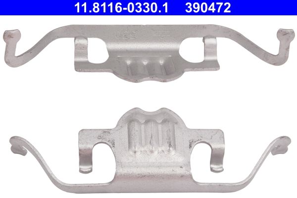 ATE 11.8116-0330.1 Spring, brake caliper