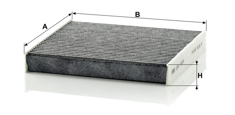 Filter, salongiõhk, MANN-FILTER CUK 1919