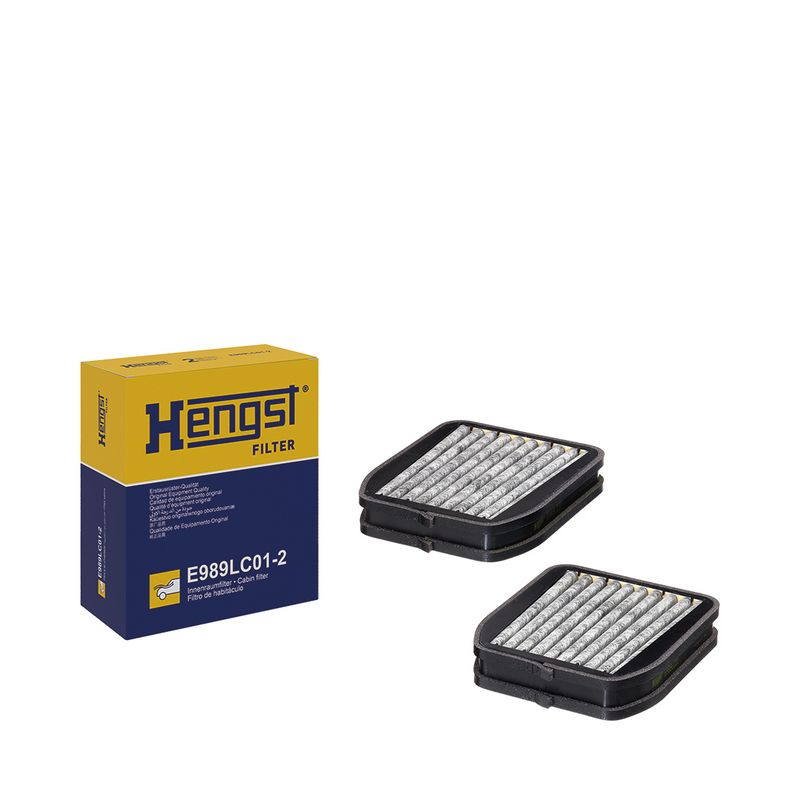 HENGST FILTER E989LC01-2 Filter, cabin air