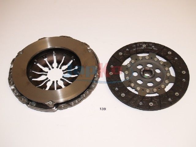 JAPKO 70139 Clutch Pressure Plate