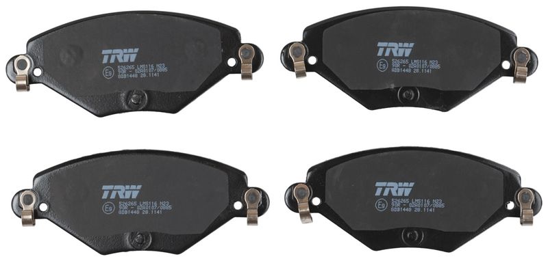 TRW GDB1448 Brake Pad Set, disc brake