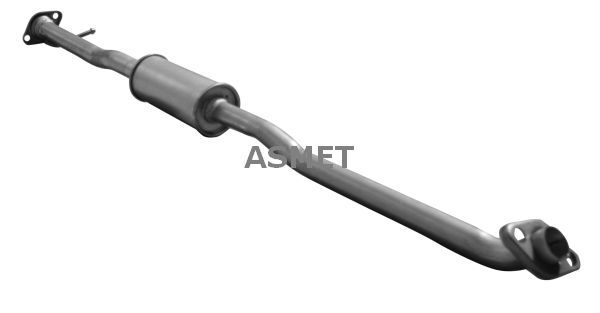 Mittelschalldämpfer