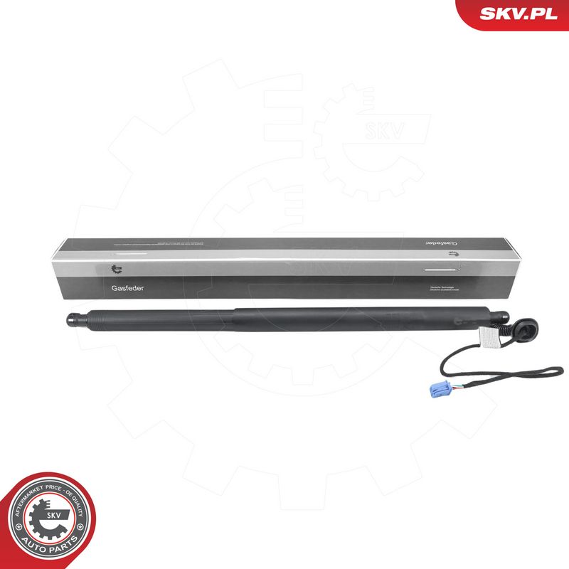 Elektrimootor, tagaluuk, ESEN SKV 52SKV224