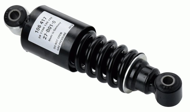 SACHS Demper, cabine-ophanging