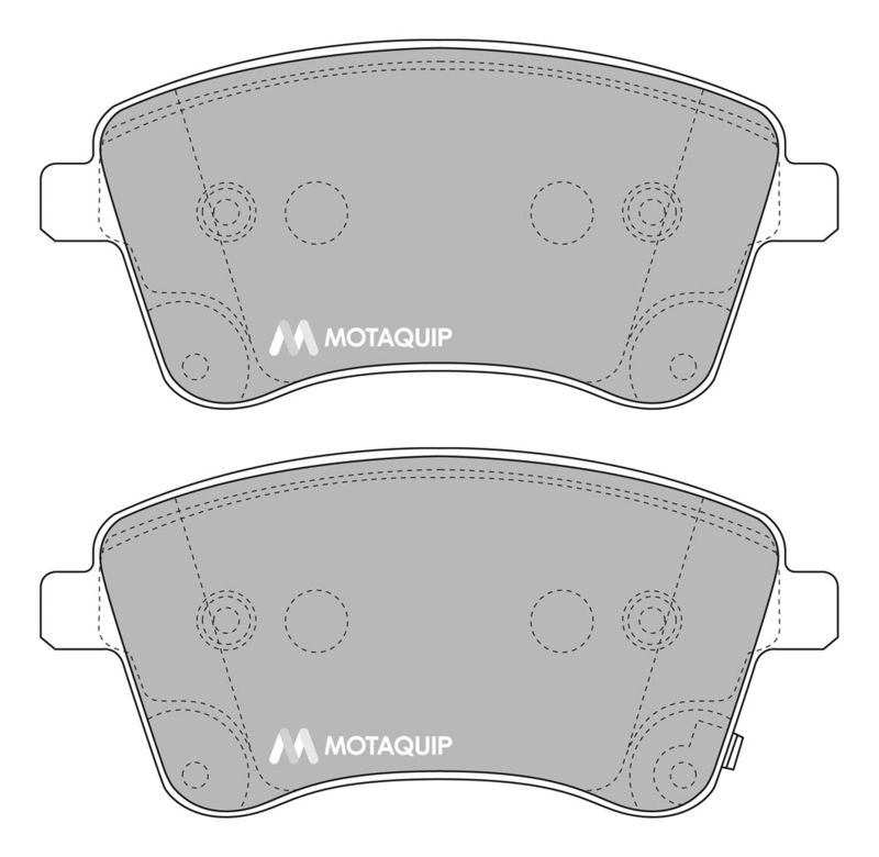 set placute frana,frana disc MOTAQUIP LVXL1679
