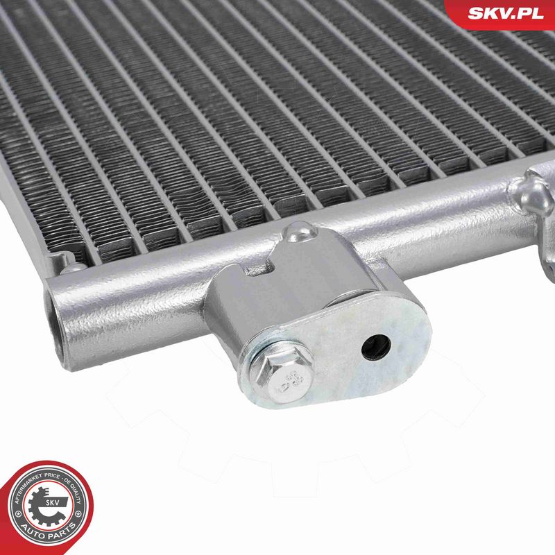 ESEN SKV 86SKV007 Condenser, air conditioning