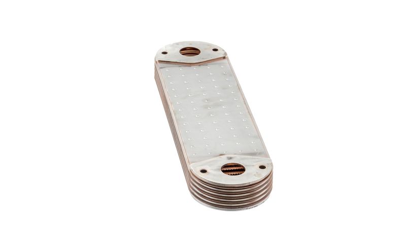 Product Image - Oliekoeler, motorolie - CLC212000P - MAHLE