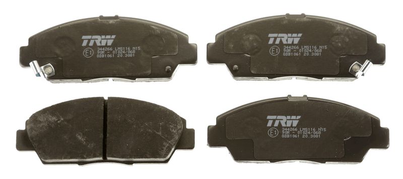 TRW GDB1061 Brake Pad Set, disc brake