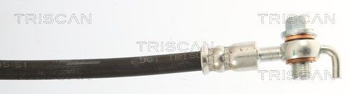 Remleiding/slang Achter Links (lengte 293mm/287mm, M10x1) past: CITROEN JUMPY III, SPACETOURER  OPEL VIVARO C, ZAFIRA LIFE  PEUGEOT EXPERT, TRAVELLER  TOYOTA PROACE 1.5D-Electric 02.16-