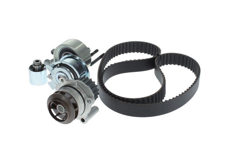 Veepump + hammasrihmakomplekt, BOSCH 1 987 945 309