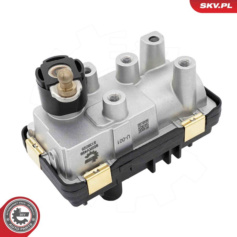 Laadesurve kontrollklapp, ESEN SKV 95SKV499