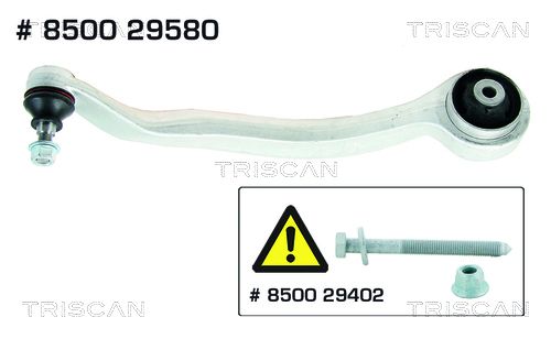 TRISCAN lengőkar, kerékfelfüggesztés 8500 29580