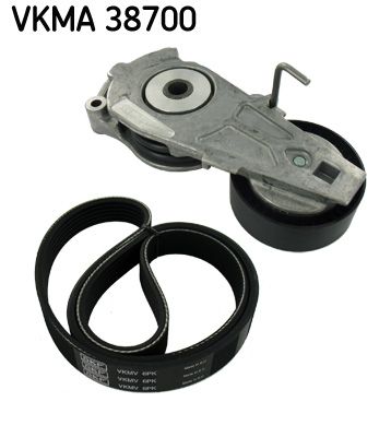 Комплект поліклинових ременів, Skf VKMA38700