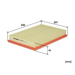 Õhufilter, FILTRON AP 051, 1