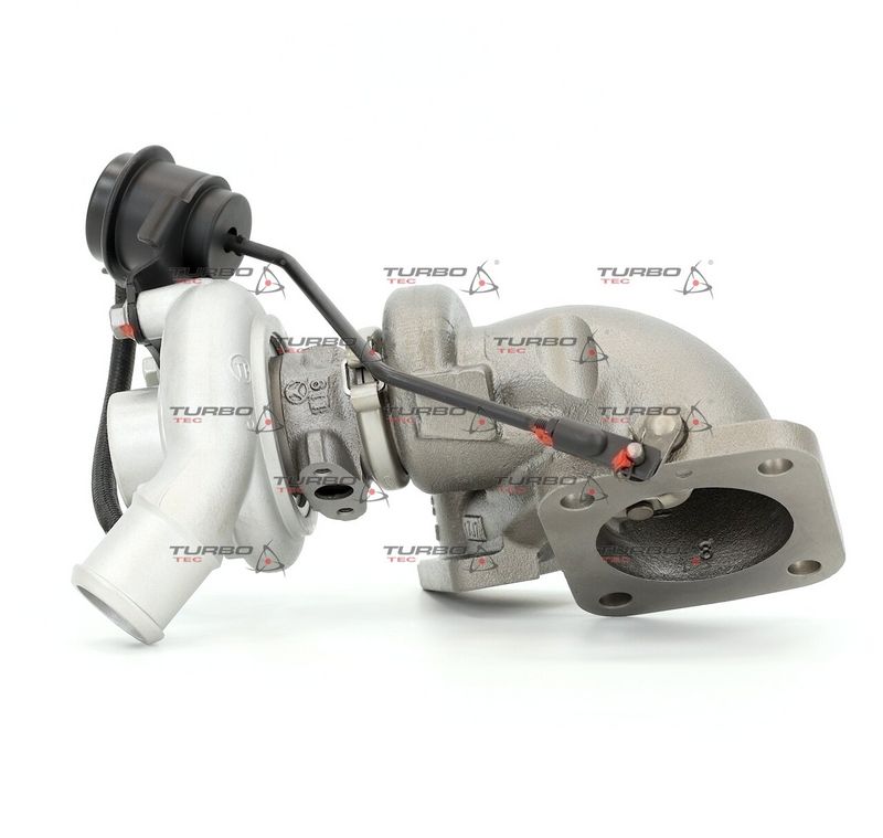 TURBO-TEC Kompresorius, įkrovimo sistema