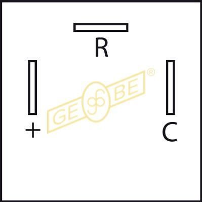 GEBE Centrale clignotante 9 9187 1