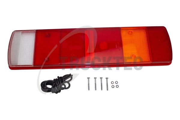 TRUCKTEC AUTOMOTIVE Lęšis, kombinuotas galinis žibintas