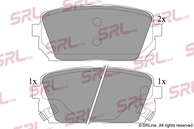 This part match OEM code: 58302-1DA00