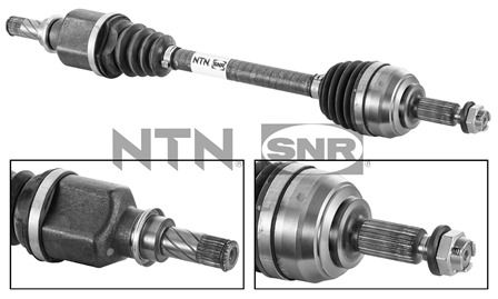 Приводний вал, Snr DK55.141